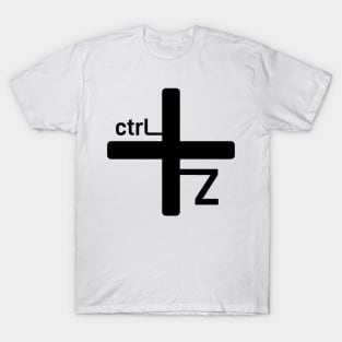 ctrl z T-Shirt